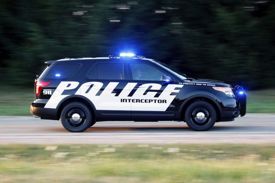  Ford Police Interceptor Utility Vehicle 2010 года  (фото 31 из 39)